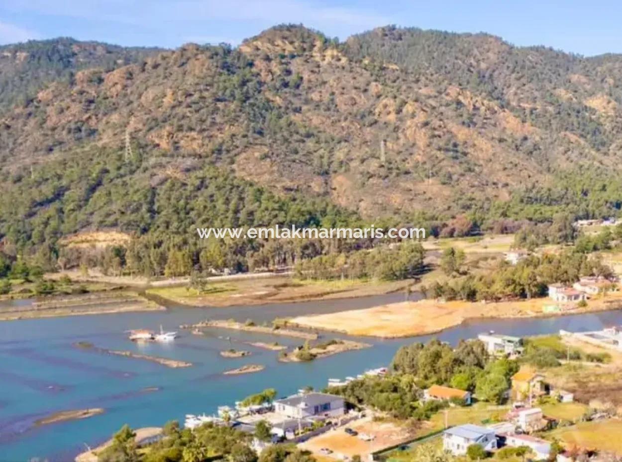 Land For Sale In Marmaris Hisarönü Bay Within A 6500M2 Tourism Area By The Sea