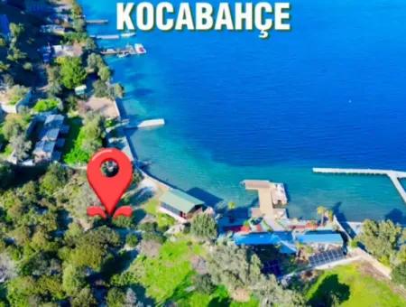 Seaside 500M2 Investment Land For Sale In Bozburun Neighborhood Of Marmaris District