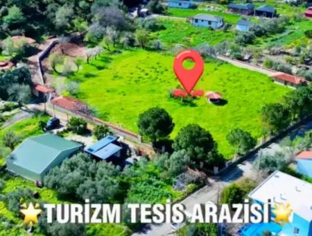 Land For Sale In Söğüt Village Of Marmaris District, 150 Meters To The Sea, 10000M2. It Can Be Used As A Camping Caravan Camping Area In The Tourism Area.